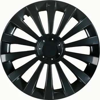 Auto-moto JESTIC Kryty kol 15" MERIDIAN BLACK - sada 4ks