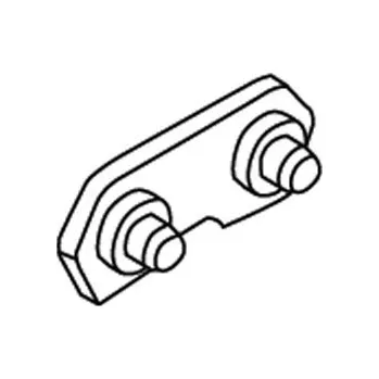 Pilový řetěz Spojovací článek s nýtem .404", 2mm, OREGON