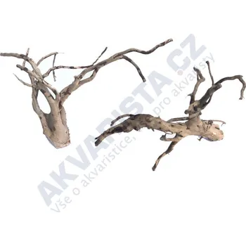 Dekorace do akvária Red moor (Amano finger wood) akvarijní kořeny - MIKRO (8-15 cm 1ks)