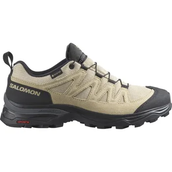 Dámská treková obuv Salomon X Ward Leather Gore-Tex L47182500