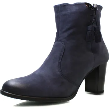 Dámská zimní obuv DÁMSKÉ KOTNÍKOVÉ BOTY ACORD 3387 901 MODRÁ Barva: MODRÁ, Velikost: 39