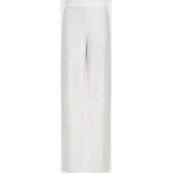 Dámské kalhoty Dámské kalhoty 000QS7058E 101 ecru - Calvin Klein M