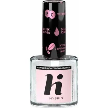 Výživa nehtů Hi Hybrid Gel Oil hydratační nehtovou kůžičku a nehty 5ml