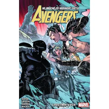 Komiks pro dospělé Avengers Lovci mrtvých (10) - Jason Aaron