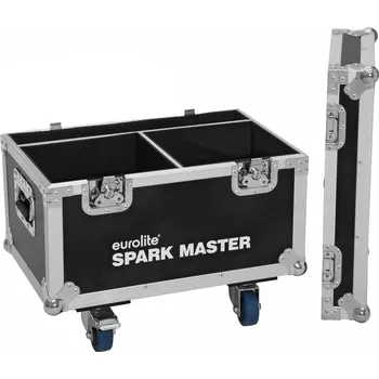 Roadinger Transportní Case pro 2x Eurolite Spark Master
