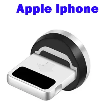 Kulatý magnetický kabelový konektor_Apple_iPhone