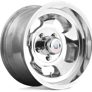 Plechové kolo US Mag U101 INDY disk 15x8 5x139.7 108 ET-12, Silver
