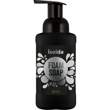 Mýdlo Isolda silver foam soap Varianta: ISOLDA Silver foam soap 400 ml