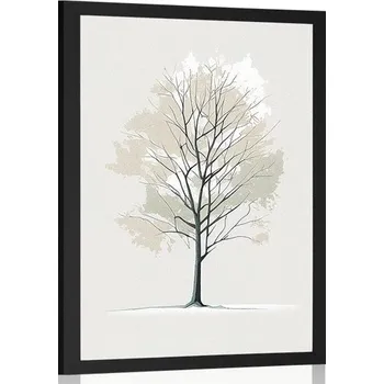 Plakát Dovido Plakát minimalistický strom