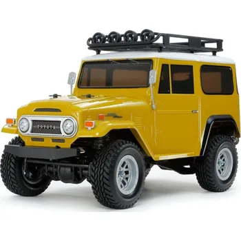 RC model auta Tamiya Tamiya Toyota Land Cruiser 40 CC-02 (lakovaná karoserie)