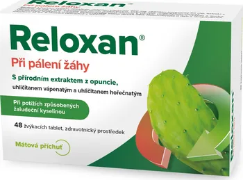 Přírodní produkt Hälsa Pharma Reloxan Mint