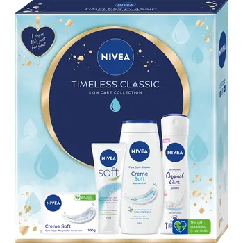 Kosmetická sada Nivea Timeless Classic dárková sada 2023