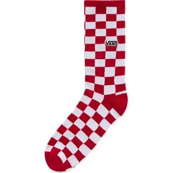 Pánské oblečení Vans CHECKERBOARD CREW Ponožky EU 38.5-42 VN000F0T14A1