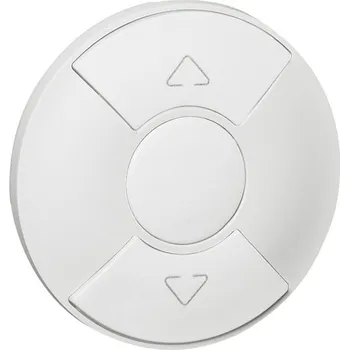 vypínač CÉLIANE KRYT OVLÁDAČE ŽALUZIÍ BÍLÝ LEGRAND 068151