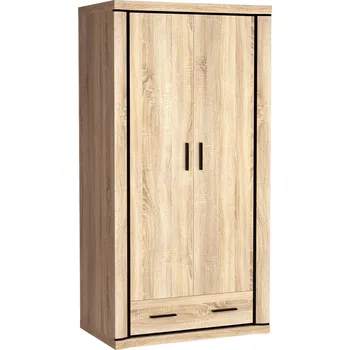 Šatní skříň Skříň DALLAS D20 Dub sonoma