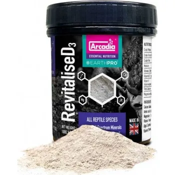 Arcadia EarthPro Revitalise D3 Hmotnost: 100g
