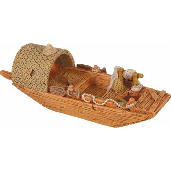 Dekorace do akvária Zolux ZOLUX Akvarijní dekorace Rybářská loď model 3 L