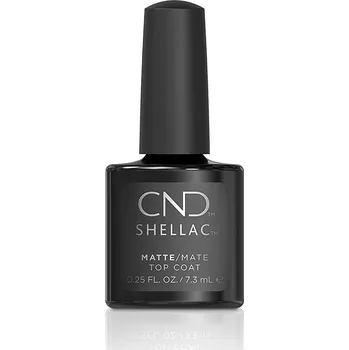 Lak na nehty CND SHELLAC - MATTE Top Coat 0.25oz (7,3ml)