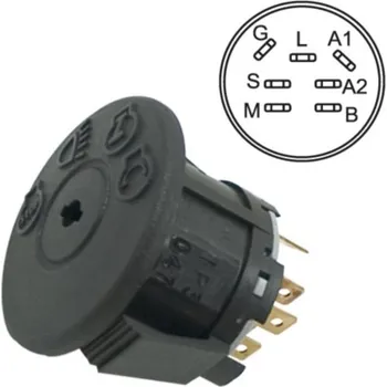 Spínací skříňka pro Husqvarna,MTD,Murray