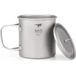 Keith titanium Titanový hrnec Keith Mug Objem: 550 ml
