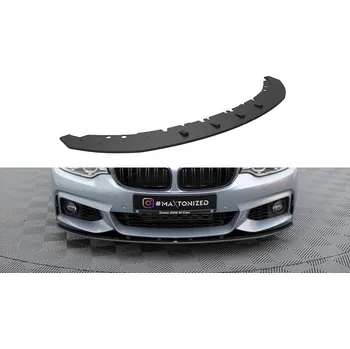 Autodíl Street pro spojler pod nárazník lipa BMW 4 Coupe M-Pack F32 černo červený