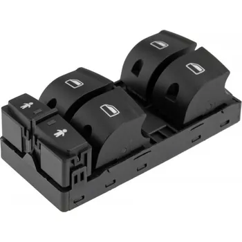 Spínač ovládání oken AUDI A6 2005-,A6 ALLROAD 2007-,Q7 2007-,RS6 2008- 4F0959851G NTY