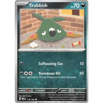 Karetní hra Trubbish 116/182 - Paradox Rift Typ karty: Reverse Holo