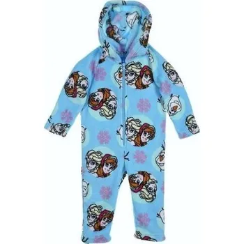 Dívčí pyžamo Forkids FLÍSOVÝ OVERAL FROZEN (Forkids - velikost: 92)