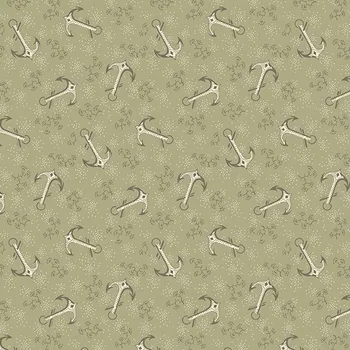 MAKOWER UK Látka bavlna v metráži 812N