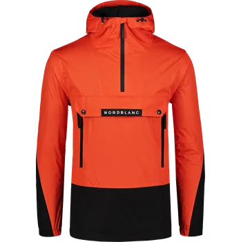 Pánská casual bunda Pánská bunda NORDBLANC OUTCOME NBSJM7617 ORANŽOVÝ INKOUST S