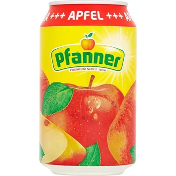 Pfanner jablečný nektar 50% 0,33l - plech