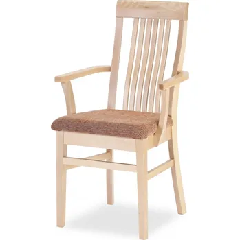 Jídelní židle TAKUNA KŘESLO BUK LÁTKA