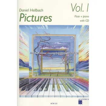 Hal Leonard Corporation D. Hellbach - Pictures 1 (příčná flétna)