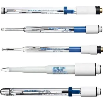 Filtrace vody pH elektroda Mettler Toledo InLab pro speciální aplikace, Typ: InLab Dairy, Popis: Bez teplotního čidla, konektorová hlava S7, bez kabelu