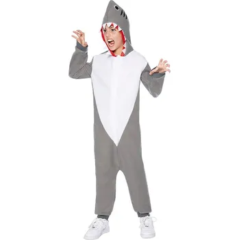 Karnevalový kostým Funiglobal - Overalový kostým žralok pro děti - 3-4 years