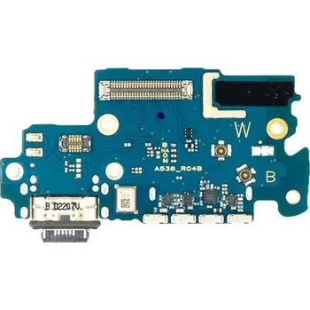 Flex Kabel Samsung A536B Galaxy A53 5G deska vč. dobíjecího konektoru Original (Service Pack)