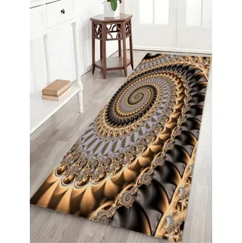 Koupelnová předložka Apex® produktová řada 3D Interiérové předložky s 3D potiskem 50/70 - Vir