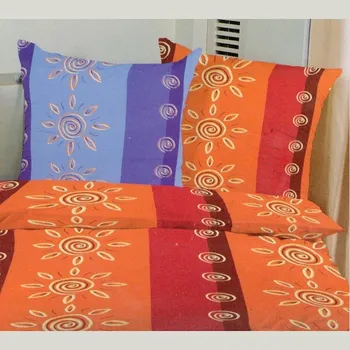 Povlečení Apex® produktová řada Bavlna Bavlněné povlečení Apex - Sluníčka oranžová