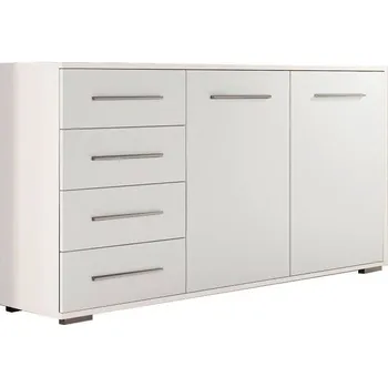 Obývací stěna FRANCESKO 2D4S bílá