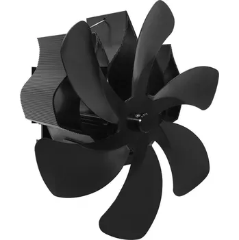 Krbový ventilátor EKOVENT Flame 6 magnetický ventilátor na kouřovod