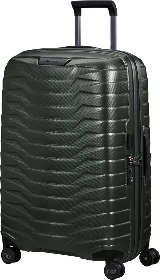 SAMSONITE Kufr Proxis Spinner 69/48 Matt Climbing Ivy (126041/9781)