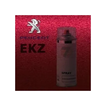 Autolak PEUGEOT EKZ ROUGE VULCAIN metalická barva Sprej 400ml