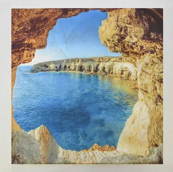 Povlak na dekorativní polštářek Apex® produktová řada 3D 3D povláček na polštářek Apex - Útes - Povláček na polštářek