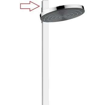 Hansgrohe Náhradní krytka hranaté sprchové tyče, chrom 94518000