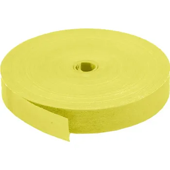 Lepicí páska Vyznačovací žlutá textilní páska 20 mm/75 m