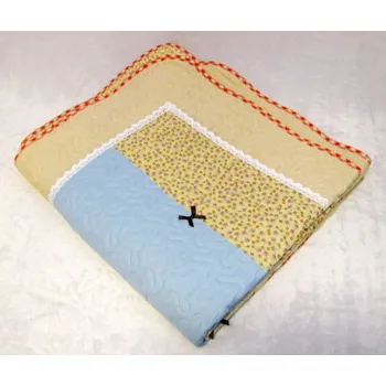 Dětská deka Nádherná picnic deka kostky nepravidelné 90x90