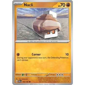 Sběratelská karetní hra Nacli 102/182 - Paradox Rift Typ karty: Non-Holo