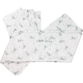 Povlečení ENIE BABY povlečení do postýlky Essential Koala