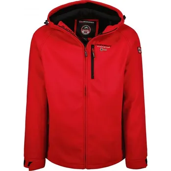 Pánská softshellová bunda GEOGRAPHICAL NORWAY bunda pánská TAKITO MEN softshell XXL červená