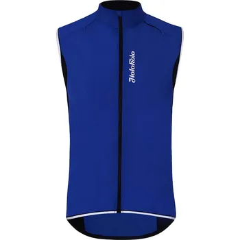 Cyklistická vesta HOLOKOLO Cyklistická vesta - WIND/RAIN - modrá 4XL